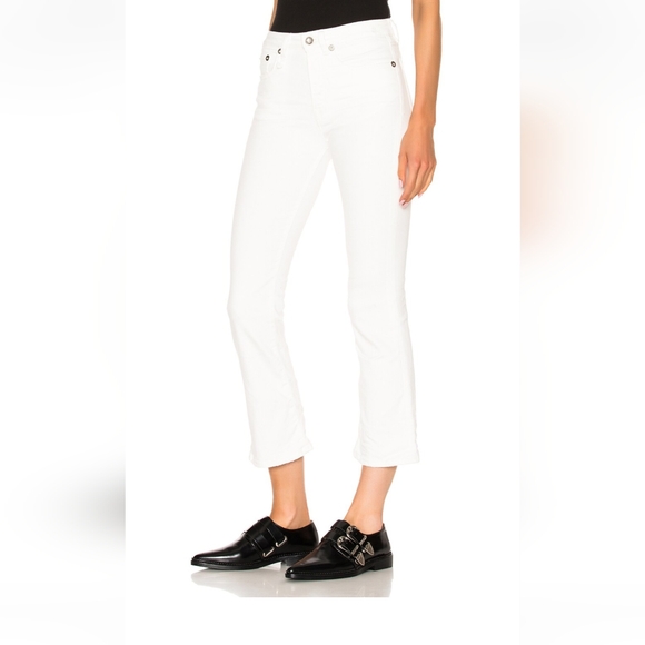 R13 Kick Fit 269 Garret White Size 28 - Picture 3 of 13